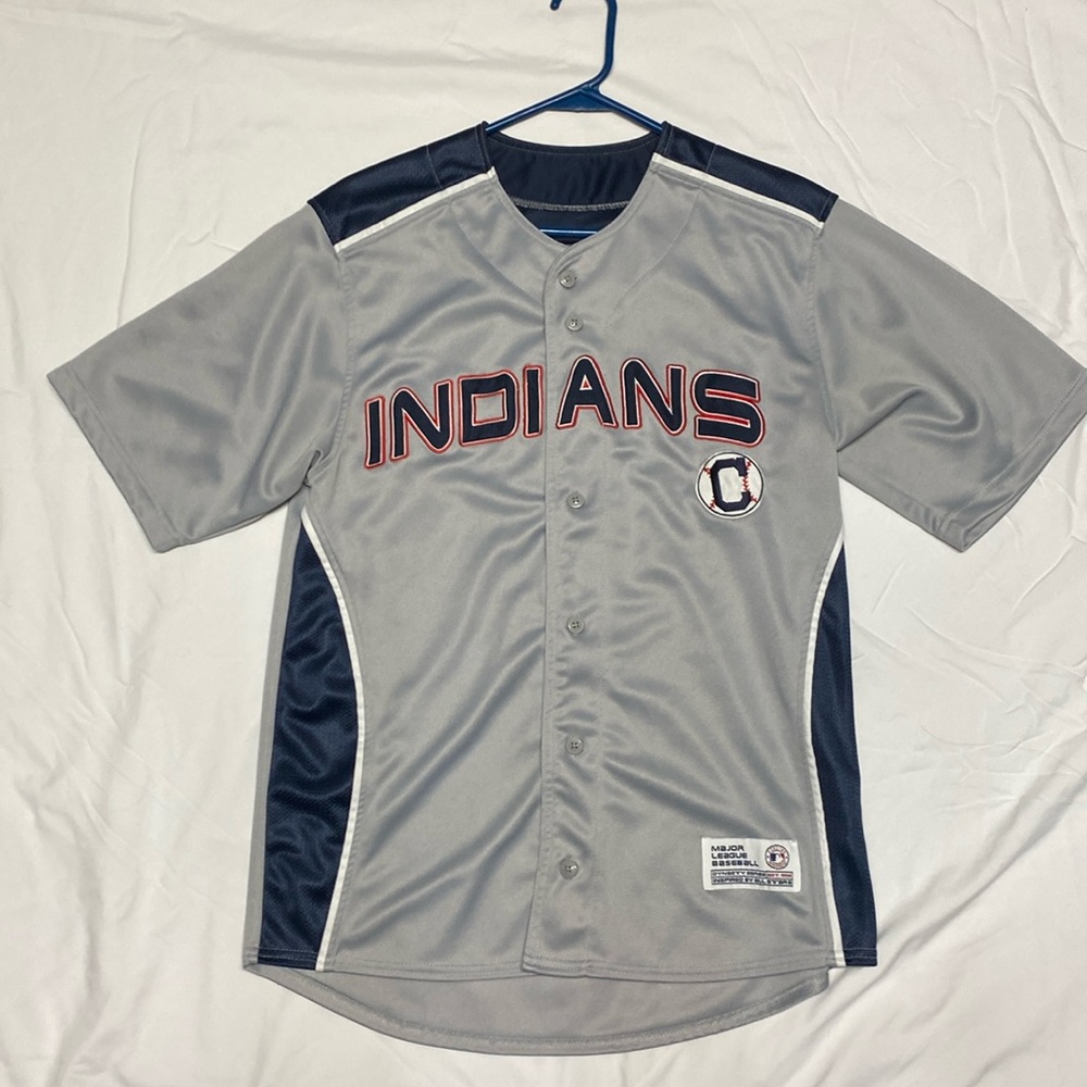 Cleveland Indians Baseball Jersey - size medium